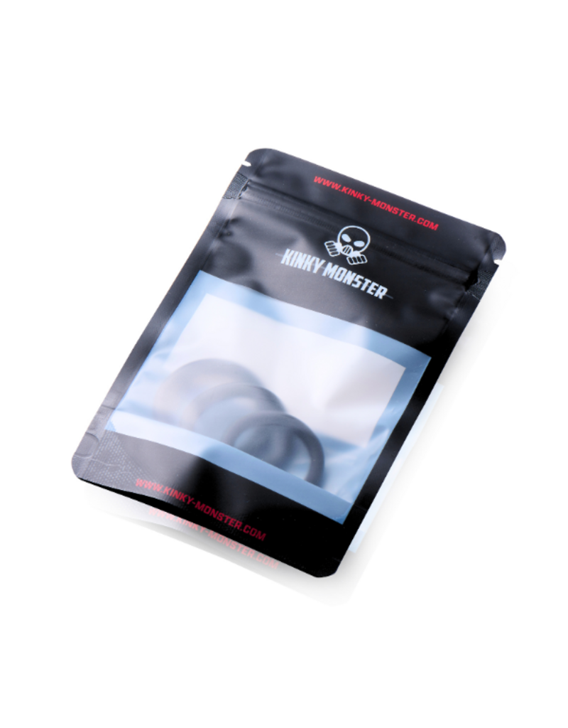 Kinky Monster Platinum Monster Cock Set Schwarz