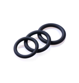 Kinky Monster Platinum Monster Cock Set Schwarz