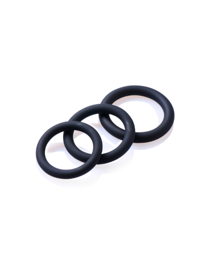 Kinky Monster Platinum Monster Cock Set Schwarz