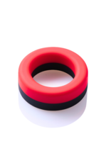 Kinky Monster Fire Monster Cockring Noir-Rouge