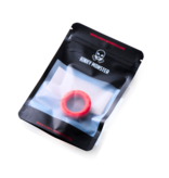 Kinky Monster Fire Monster Cockring Noir-Rouge