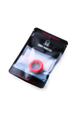 Kinky Monster Fire Monster Cockring Schwarz-Rot