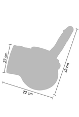 Ride My Hard Dick 4.5 kg Ride My Hard Dick 4.5 kg