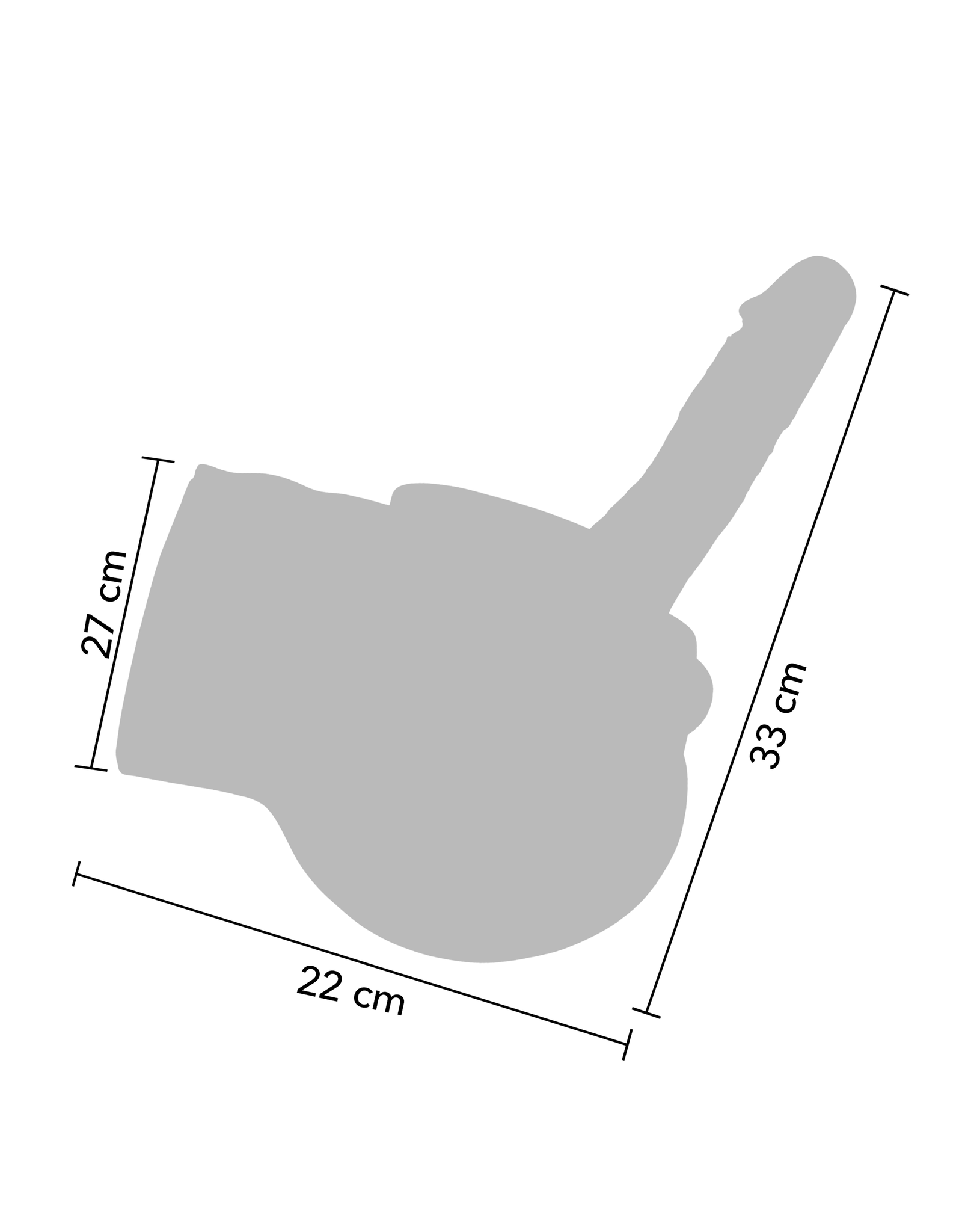 Ride My Hard Dick 4.5 kg