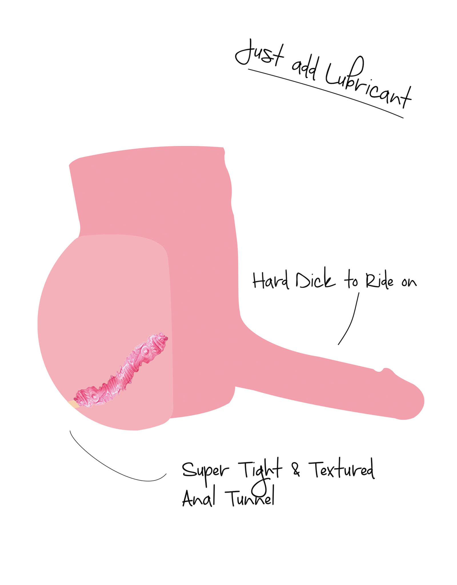 Ride My Hard Dick 4.5 kg