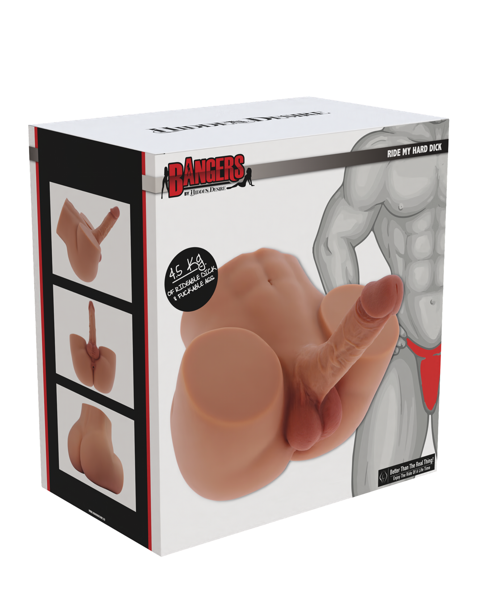 Ride My Hard Dick 4.5 kg