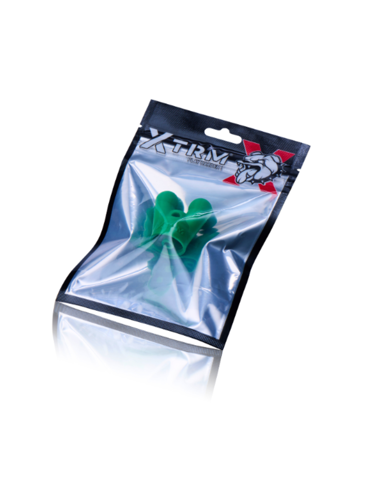 XTRM Poppers Booster Cap XTRM SNFFR Double Small Green