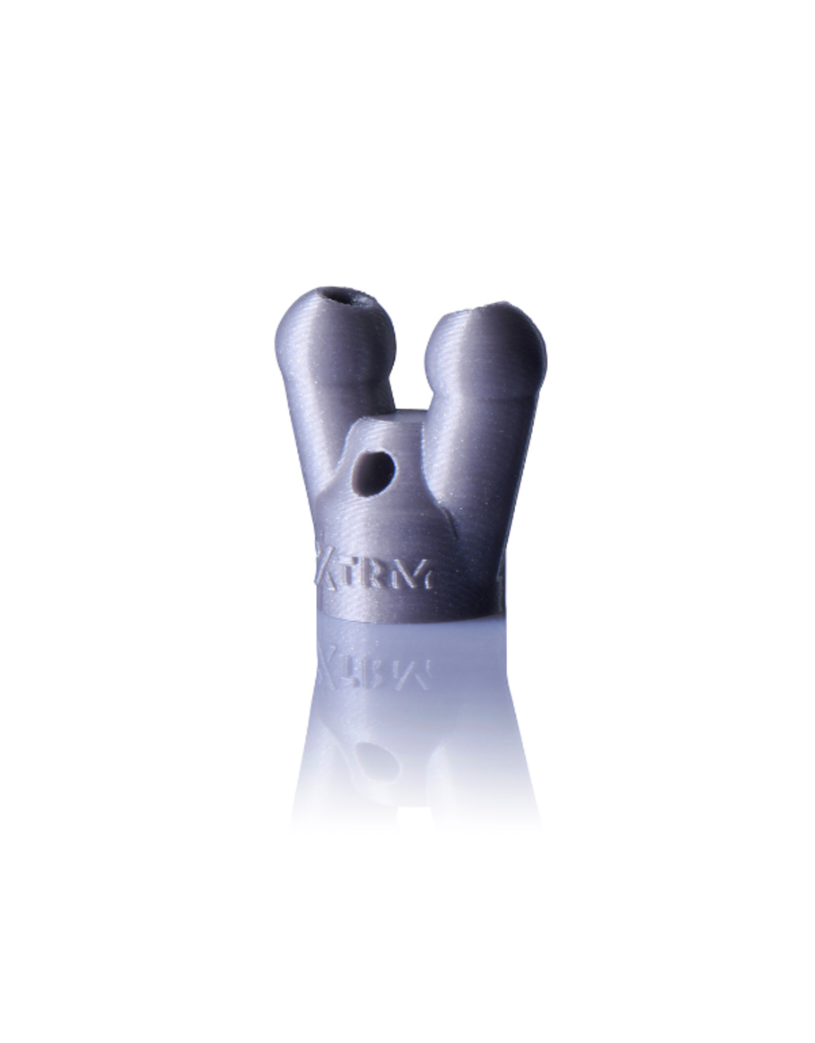 XTRM Poppers Booster Cap XTRM SNFFR Double Small Silver