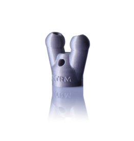 XTRM Poppers Booster Cap XTRM SNFFR Double Small Silver