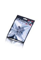 XTRM Poppers Booster Cap XTRM SNFFR Double Small Silver