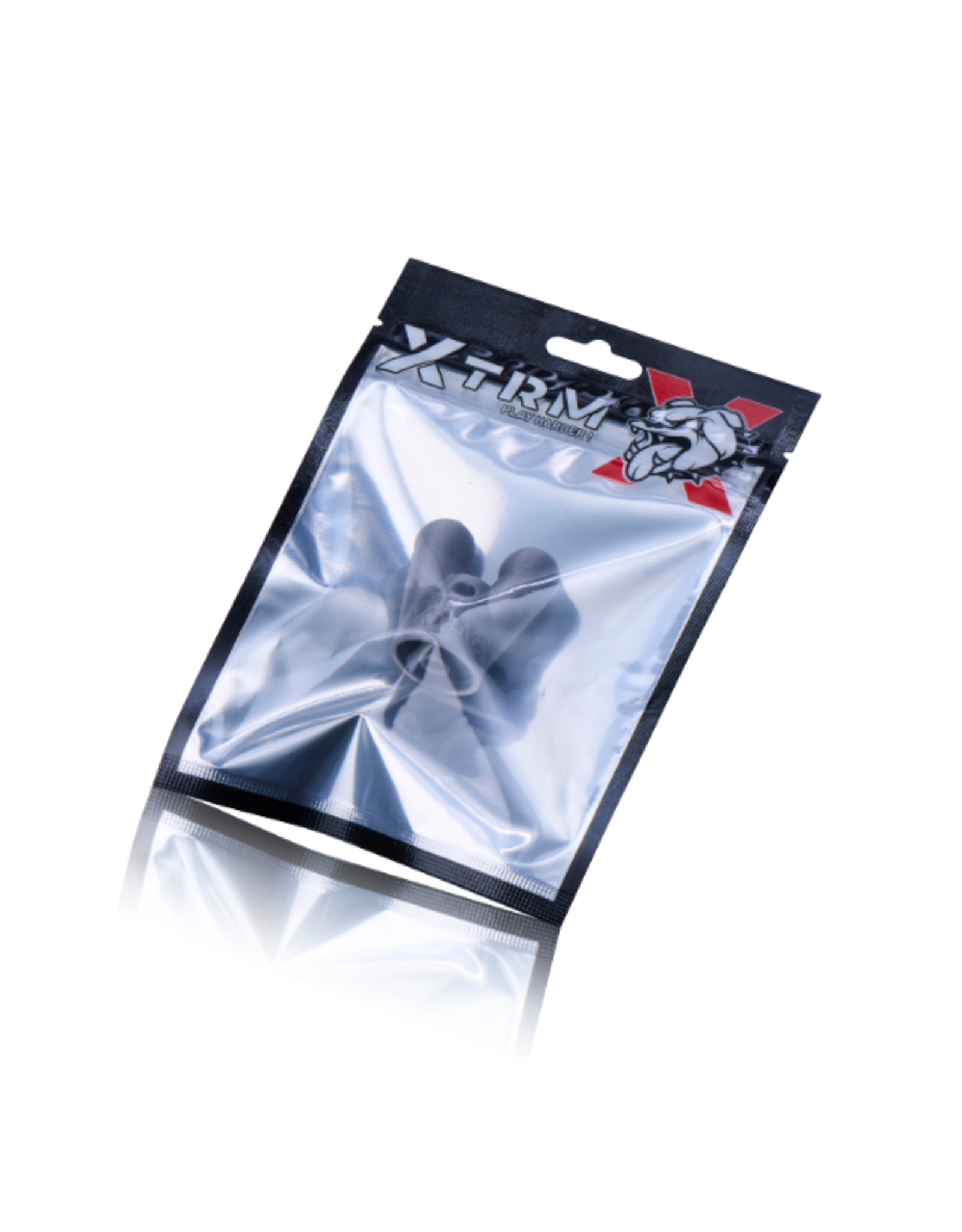 XTRM Poppers Booster Cap XTRM SNFFR Double Small Silver