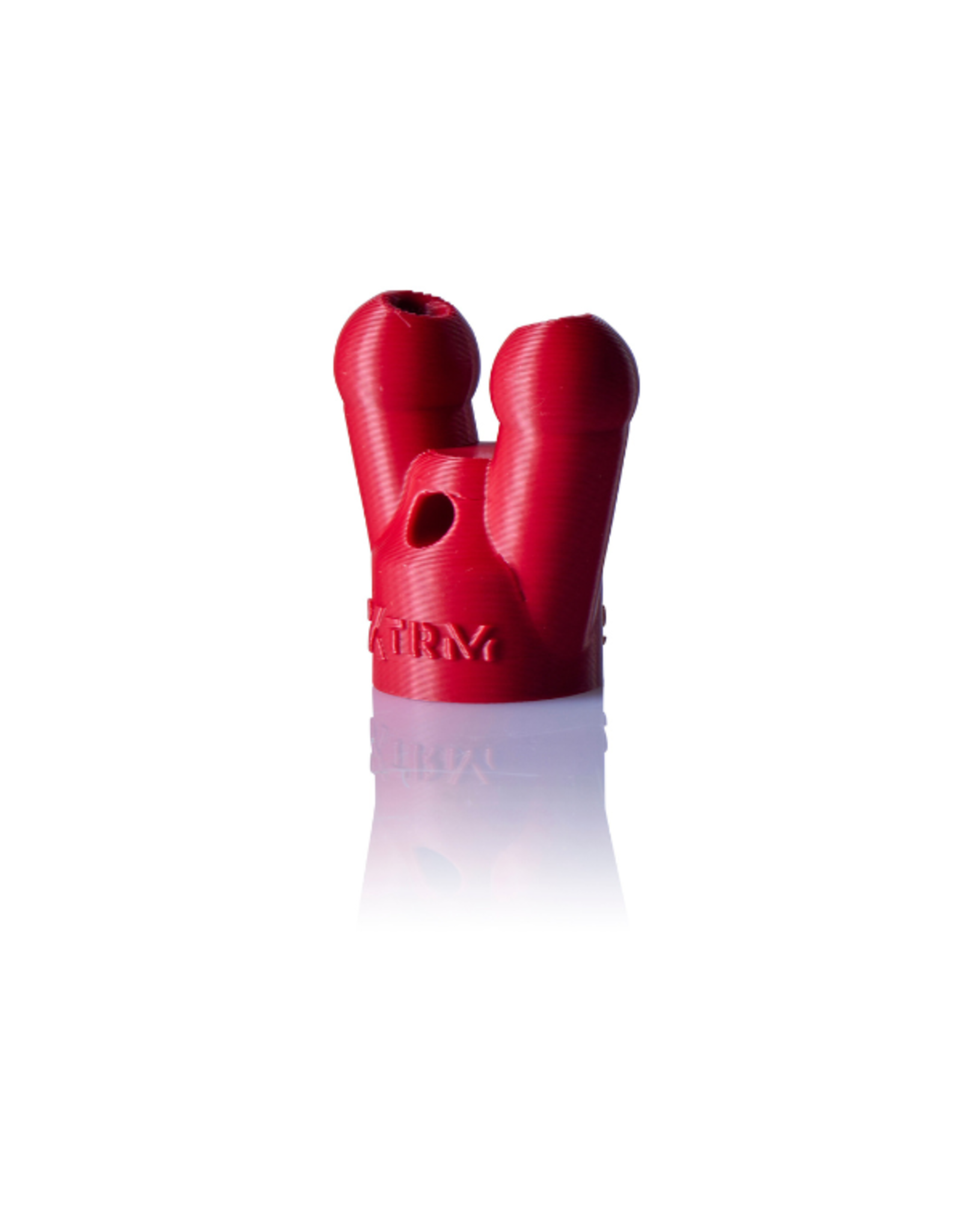XTRM Poppers Booster Cap XTRM SNFFR Double Small Dark Red