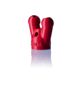 XTRM Poppers Booster Cap XTRM SNFFR Double Small Dark Red