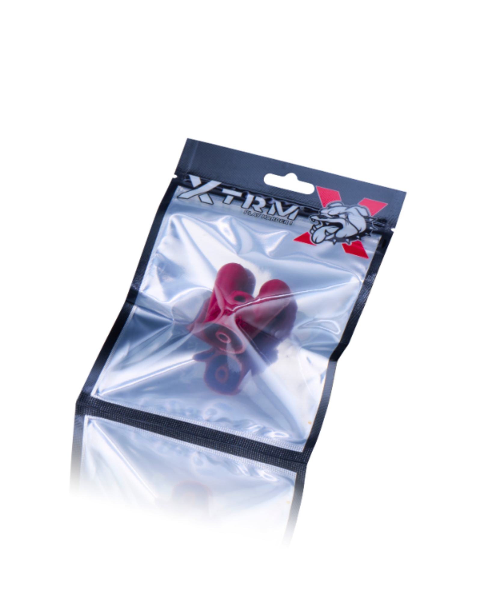 XTRM Poppers Booster Cap XTRM SNFFR Double Small Dark Red