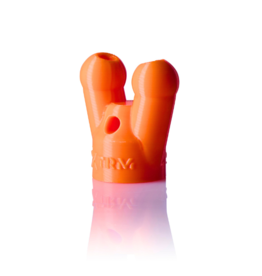 XTRM Poppers Booster Cap XTRM SNFFR Double Small Orange