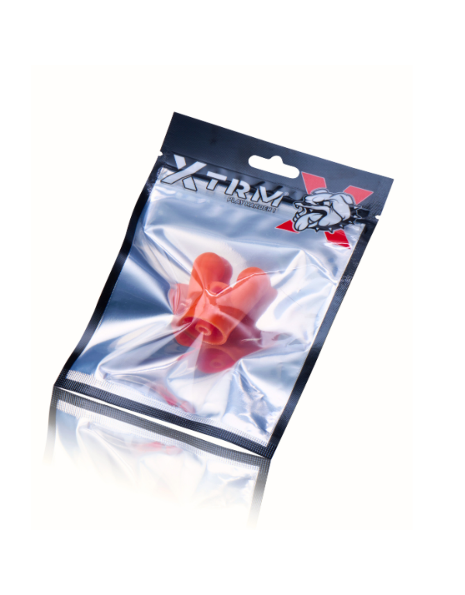 XTRM Poppers Booster Cap XTRM SNFFR Double Small Orange