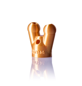 XTRM Poppers Booster Cap XTRM SNFFR Double Small Gold