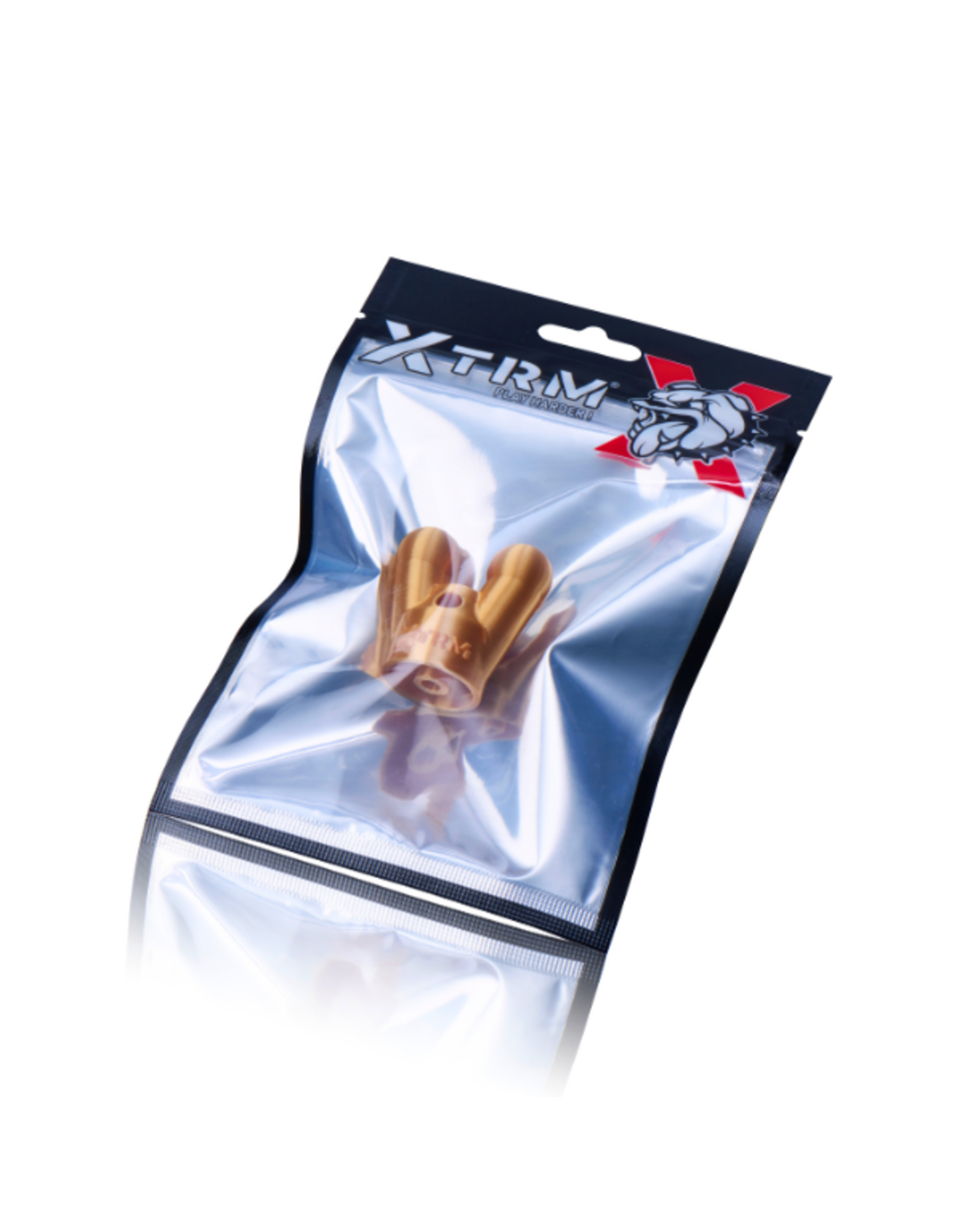 XTRM Poppers Booster Cap XTRM SNFFR Double Small Gold