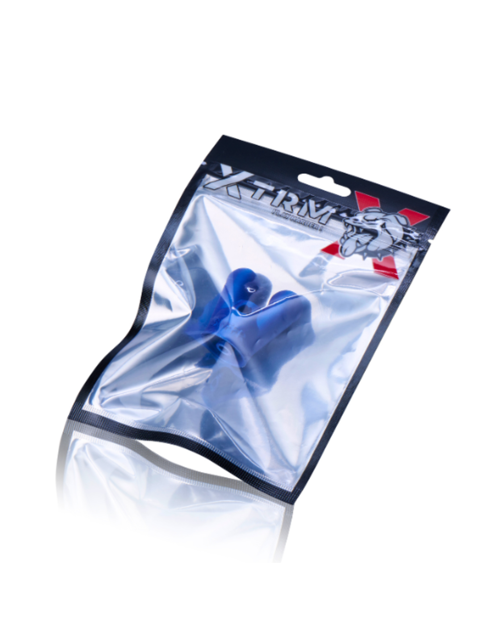 XTRM Poppers Booster Cap XTRM SNFFR Double Small Crystal Blue