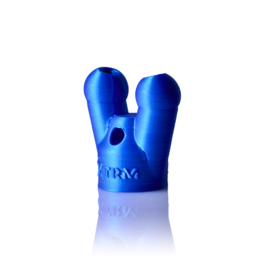 XTRM Poppers Booster Cap XTRM SNFFR Double Small Crystal Blue