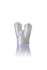 XTRM Poppers Booster Cap XTRM SNFFR Double Small Transparent