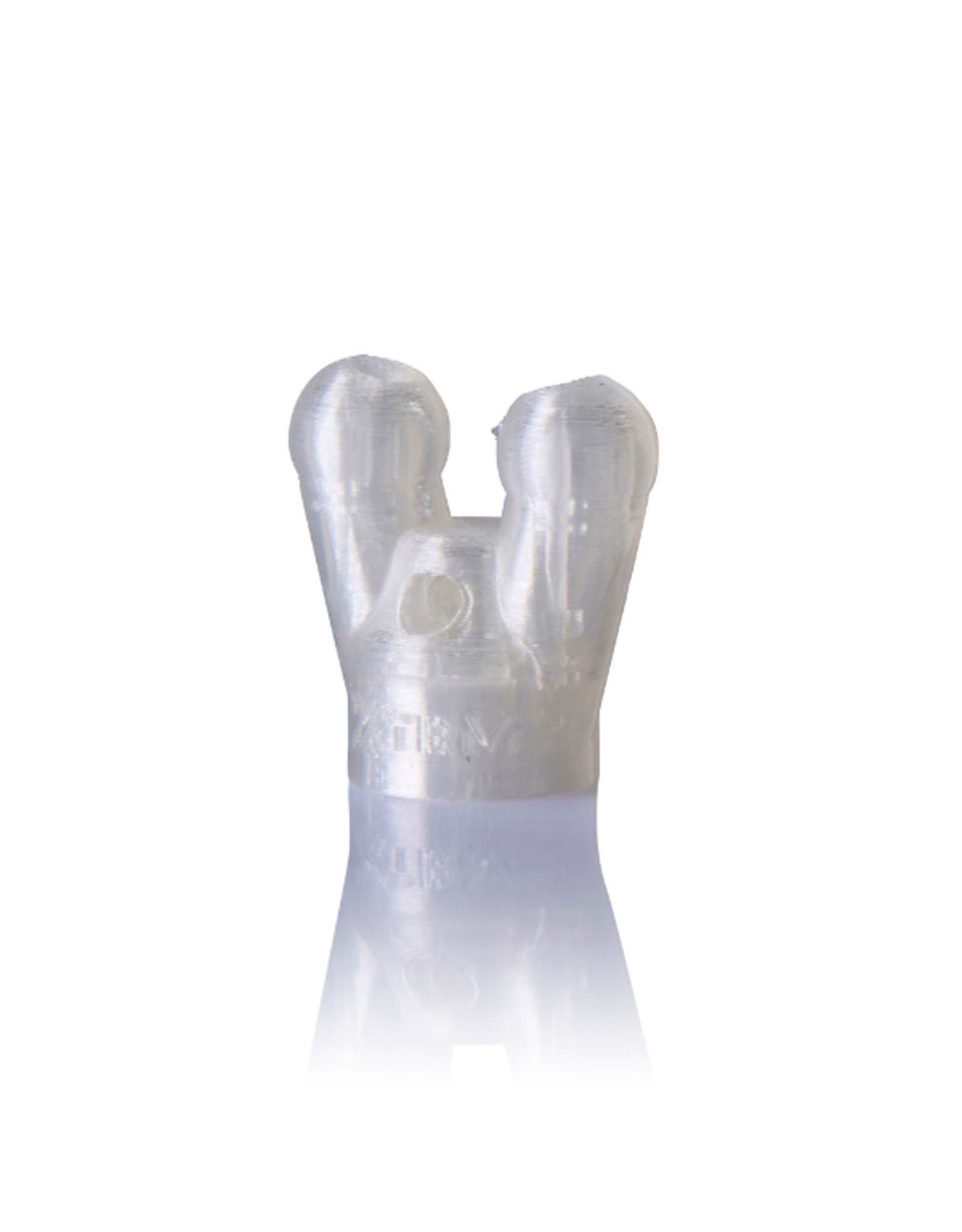 XTRM Poppers Booster Cap XTRM SNFFR Double Small Transparent