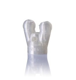 XTRM Poppers Booster Cap XTRM SNFFR Double Small Transparent
