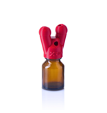 XTRM Poppers Booster Cap XTRM SNFFR Double Small Dark Red