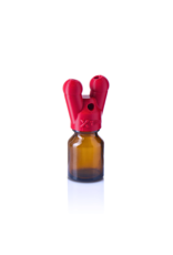 XTRM Poppers Booster Cap XTRM SNFFR Double Small Dark Red