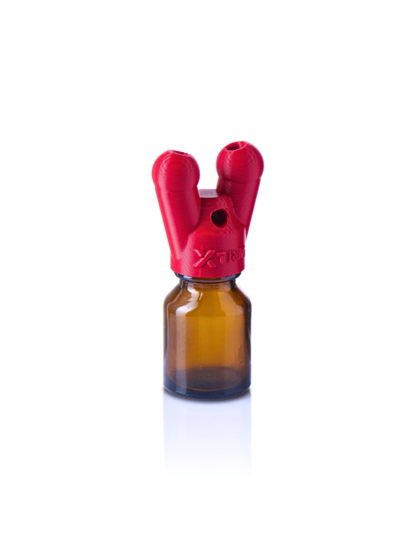 XTRM Poppers Booster Cap XTRM SNFFR Double Small Dark Red