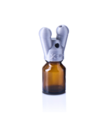 XTRM Poppers Booster Cap XTRM SNFFR Double Small Silver