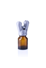 XTRM Poppers Booster Cap XTRM SNFFR Double Small Silver