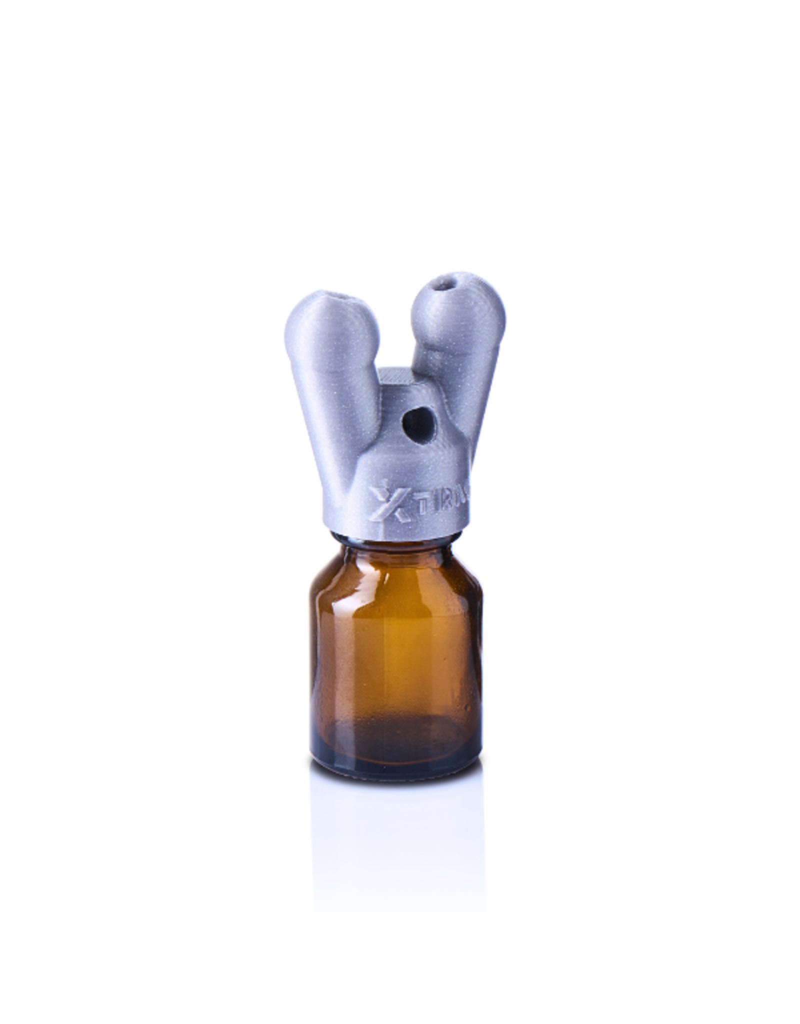 XTRM Poppers Booster Cap XTRM SNFFR Double Small Silver