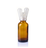 XTRM Poppers Booster Cap XTRM SNFFR Double Small Transparent