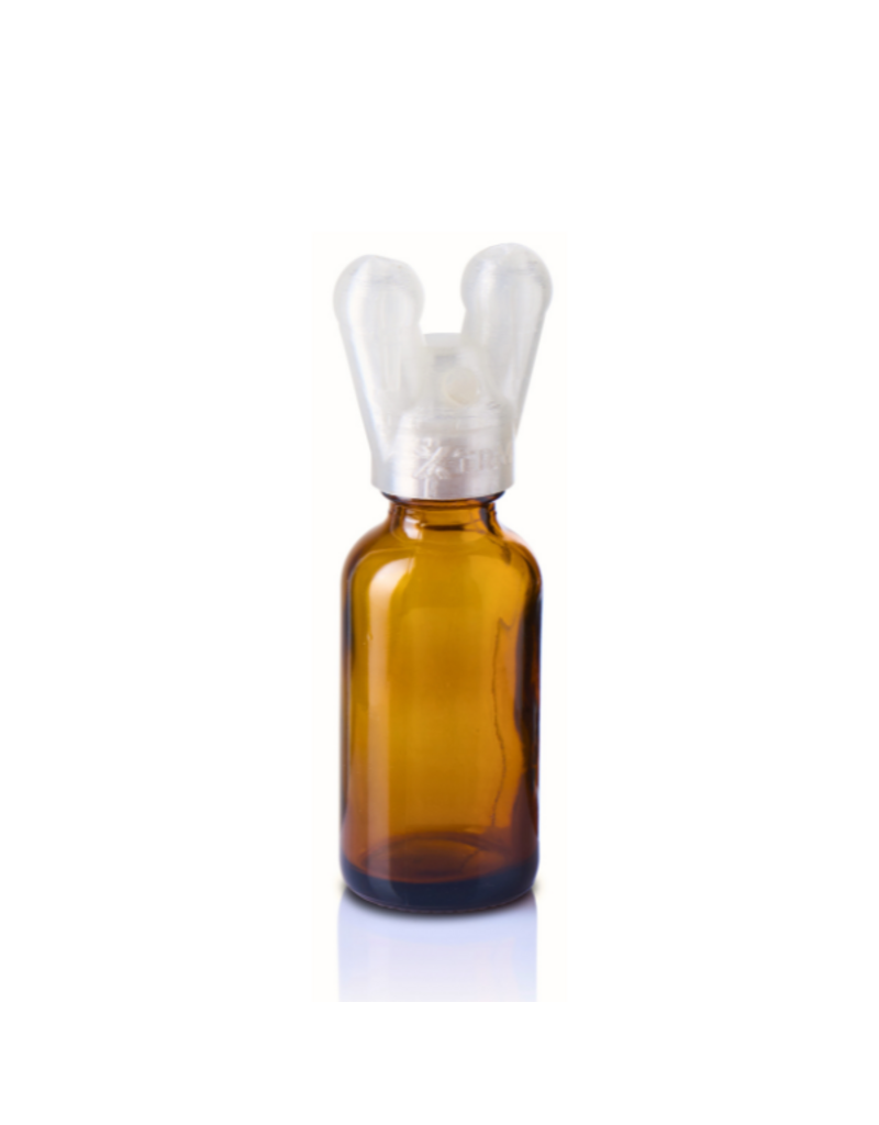 XTRM Poppers Booster Cap XTRM SNFFR Double Small Transparent