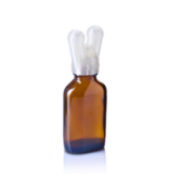XTRM Poppers Booster Cap XTRM SNFFR Double Small Transparent