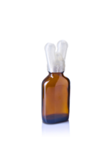 XTRM Poppers Booster Cap XTRM SNFFR Double Small Transparent