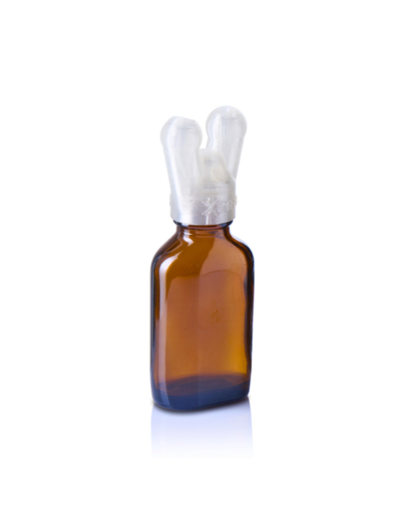 XTRM Poppers Booster Cap XTRM SNFFR Double Small Transparent