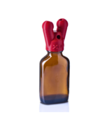 XTRM Poppers Booster Cap XTRM SNFFR Double Small Dark Red