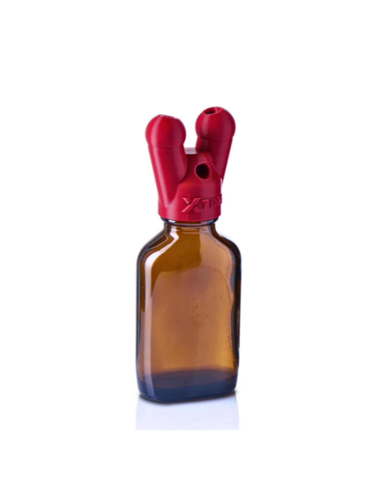 XTRM Poppers Booster Cap XTRM SNFFR Double Small Dark Red