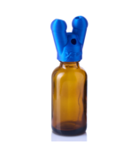 XTRM Poppers Booster Cap XTRM SNFFR Double Small Crystal Blue