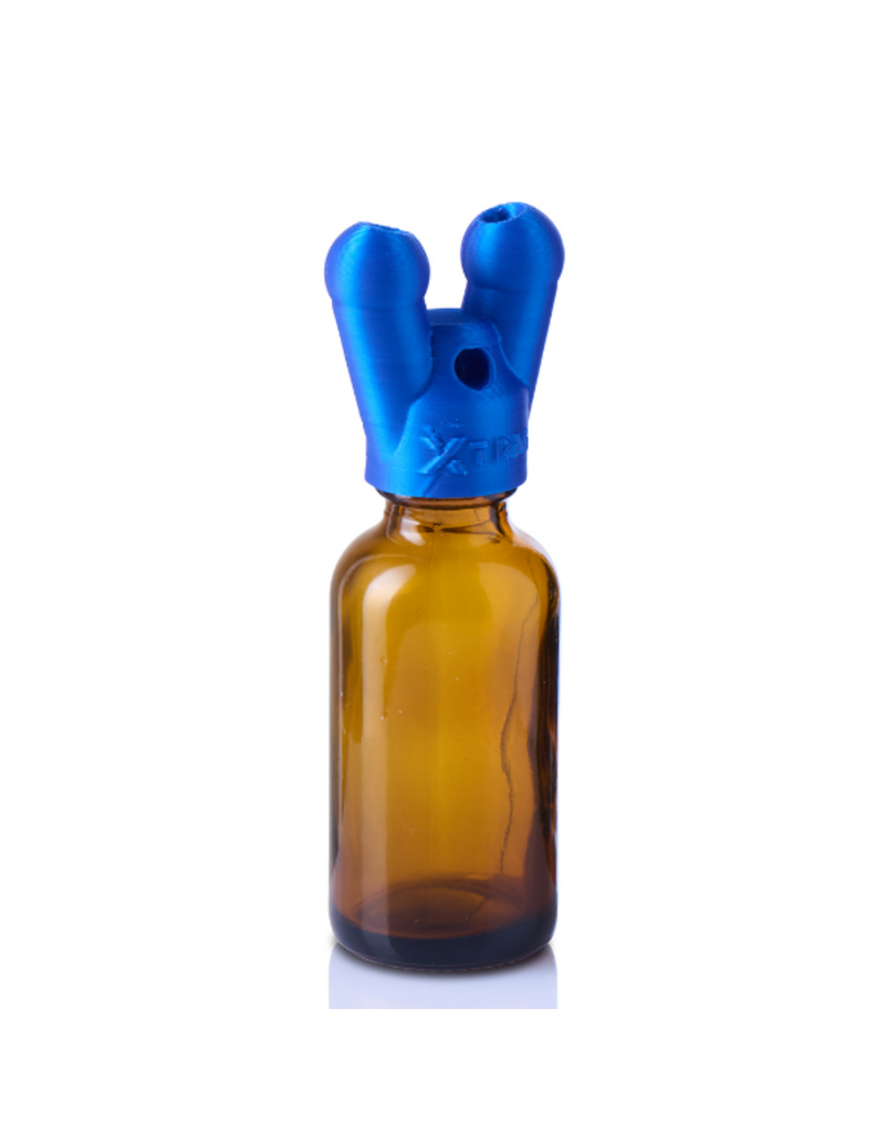 XTRM Poppers Booster Cap XTRM SNFFR Double Small Crystal Blue