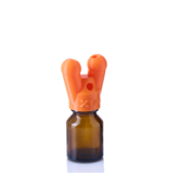 XTRM Poppers Booster Cap XTRM SNFFR Double Small Orange