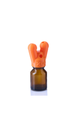 XTRM Poppers Booster Cap XTRM SNFFR Double Small Orange