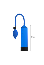 Fusion X Starter Penis Pump Blue Fusion X Starter Penis Pump Blue