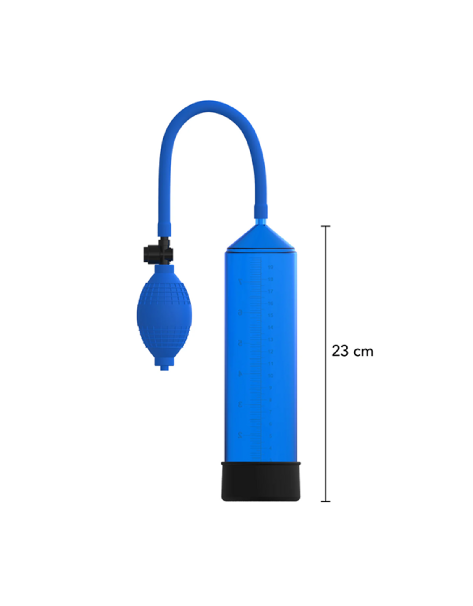 Fusion X Starter Penis Pump Blue