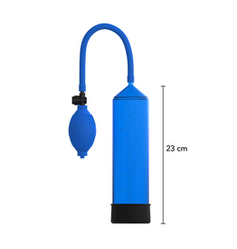 Fusion X Starter Penis Pump Blue Fusion X Starter Penis Pump Blue