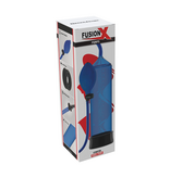 Fusion X Starter Penis Pump Blue