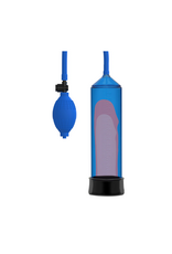 Fusion X Starter Penis Pump Blue Fusion X Starter Penis Pump Blue