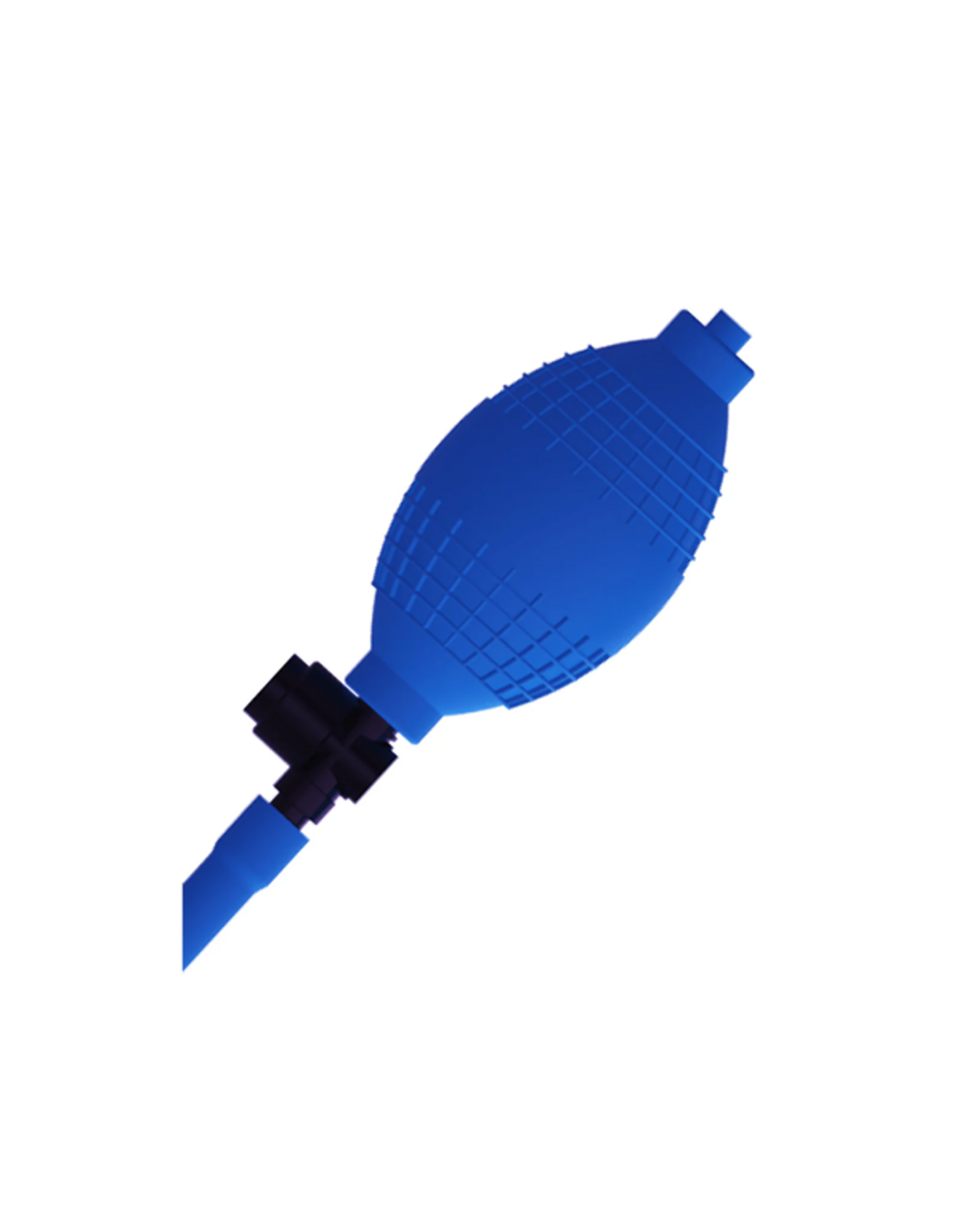 Fusion X Starter Penis Pump Blue